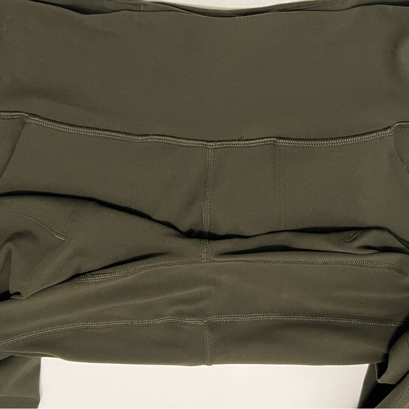 Lululemon Align Jogger Crop 23" 4/XS Dark Olive Green Cropped Pants Leggings OG - Picture 15 of 16